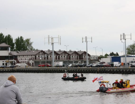 Gdańsk - Wyścigi łodzi hybrydowych